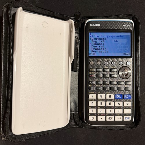 Calcolatrice casio cg50 - fx,
