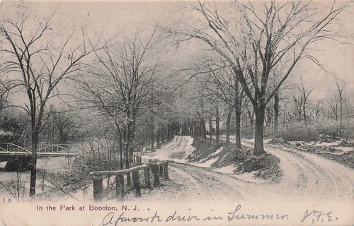 Boonton new jersey park - park, nj
