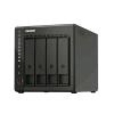 QNAP TS-453E NAS CHASSIS TOWER INTEL CELERON J6412 2.6GHz RAM 8GB-4 BAY HDD/SSD 