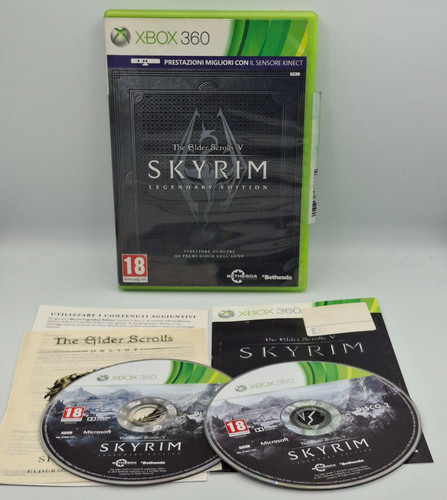 Skyrim legendary edition - skyrim, xbox