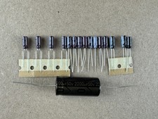 Kenwood KD-600 Recap Kit