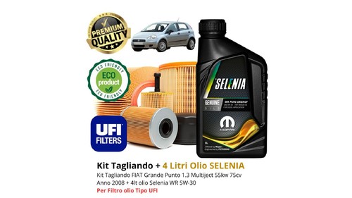 Kit tagliando ufi - kit, fiat
