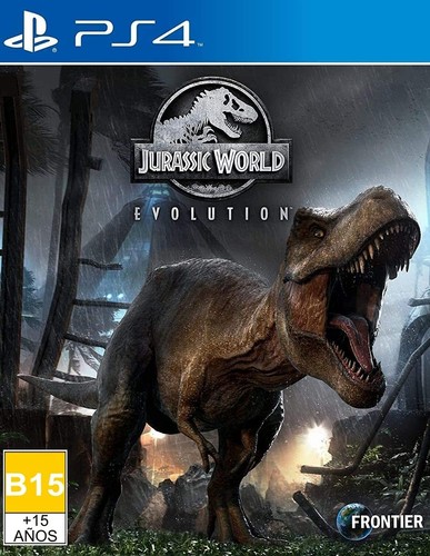 Jurassic world evolution - world,