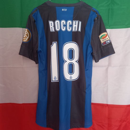 Inter rocchi match worn - 18,
