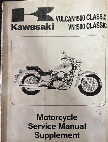 Kawasaki vulcan 1500 - vulcan, vn1500-