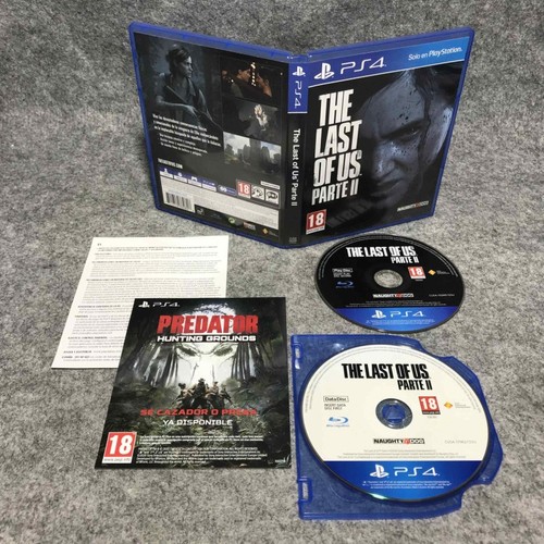 The last parte - parte, sony