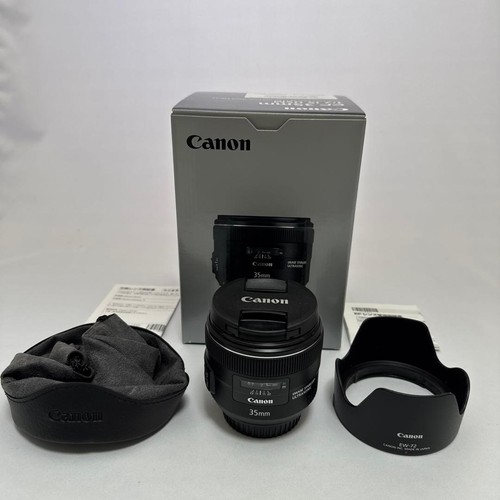 Canon 2 is usm - 35,