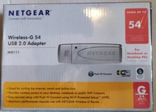 ADATTATORE WIFI USB G54 MBPS WIRELESS USB 2.0 ADAPTER/ NETGEAR WG111IS