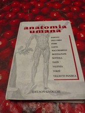 Anatomia Umana-Idelson-Gnocchi-Autori Vari Libro