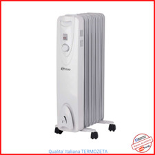 Radiatore Elettrico a Olio Stufa Termosifone Basso Consumo TERMOZETA tzr20 Caldo