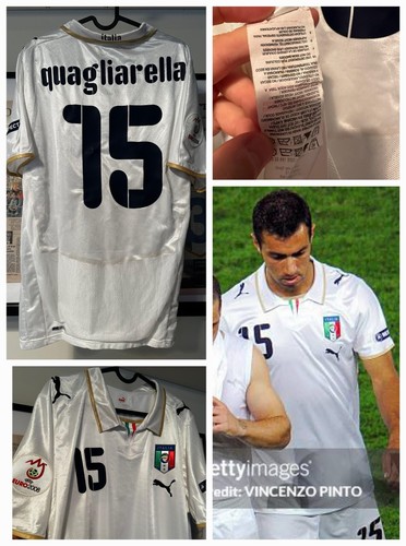 Maglia calcio italia - italia, 2008