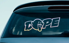 VinylDecal  " DOPE "