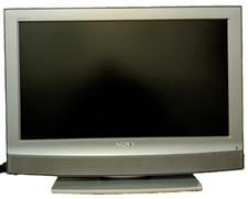 Sony KDL-26u2000 26" TV Monitor PC schermo LCD Display usato VGA HDMI Scart