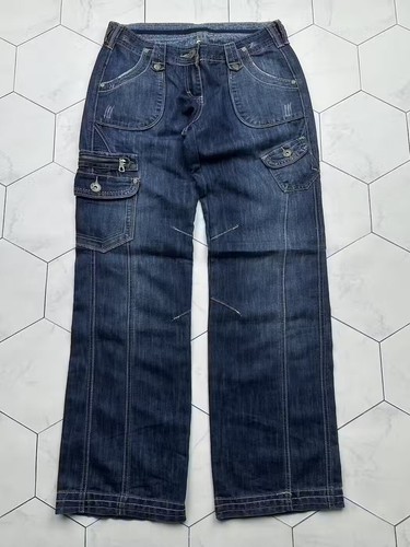 Jeans cargo uomo vintage y2k - uomo,