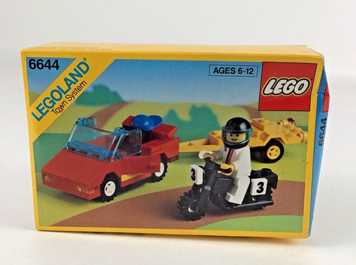 Lego 6644 legoland town system - lego,