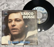 VASCO ROSSI - LA NOSTRA RELAZIONE - VINILE 7" - OTTIME CONDIZIONI - PRIMA STAMPA