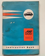 1959 Fiat 600 Type 140