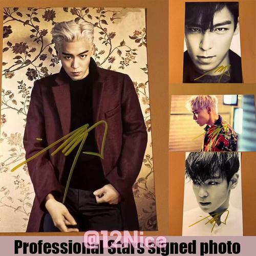 Bigbang autographed hand - autographed,