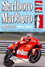1/12  Decals per Yamaha