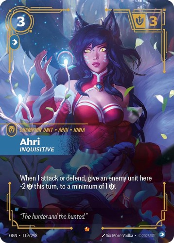 Ahri inquisitive 119 - ahri,