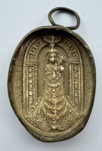 Madonna loreto medaglione - loreto, ,