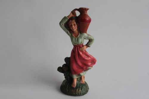 Statuetta vintage composizione - statuetta,