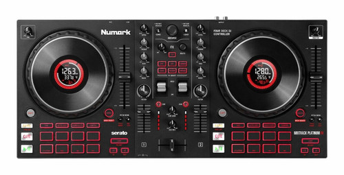 Numark mixtrack platinum - platinum, fx