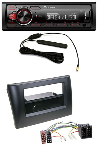 Pioneer mp3 dab 1din - 1din, aux