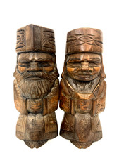 Coppia statue vintage - coppia, di