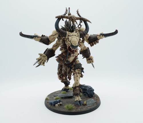 Warhammer bestie del - del, caos