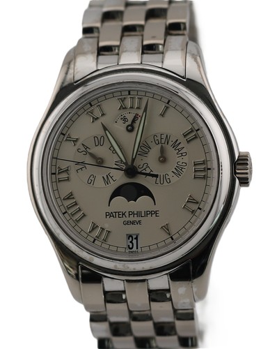 Patek philippe annual - annual, calendar