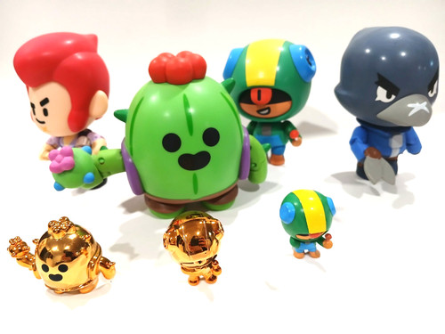 Brawl stars action - , and
