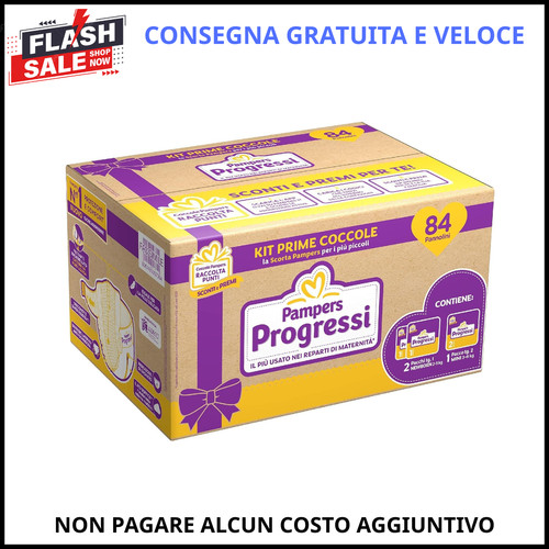 Pampers progressi taglia 2 - pampers,