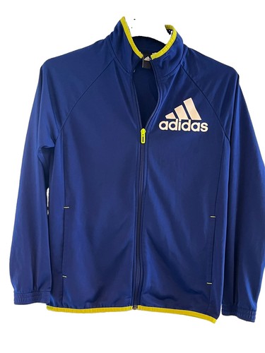 Giacca tuta adidas blu con - tuta,