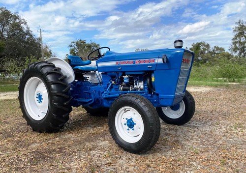 Ford 2000 3000 trattore - ford,