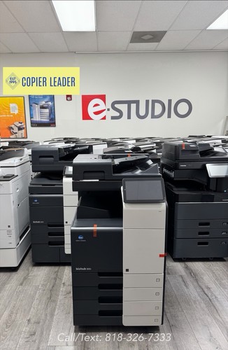 Konica minolta bizhub 300i - konica,