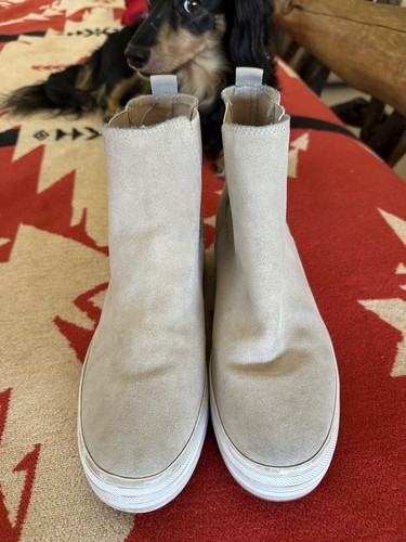 Stivaletti scamosciati keds - stivaletti,