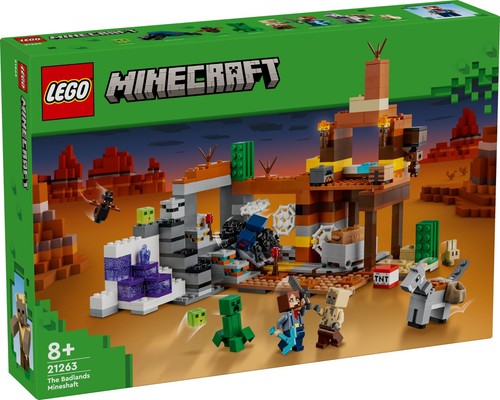Lego minecraft 21263 - lego,
