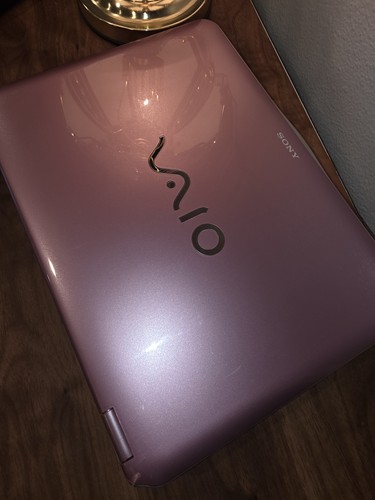 Rosa sony vaio laptop core - sony,