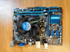 SCHEDA MADRE ASUS P8H61-Mx rev 2.0 SOCKET 1155 CON Processore I3 3220