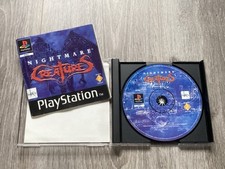 Nightmare Creatures Ps1 Pal Fr