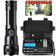 Torcia led potente - torcia,