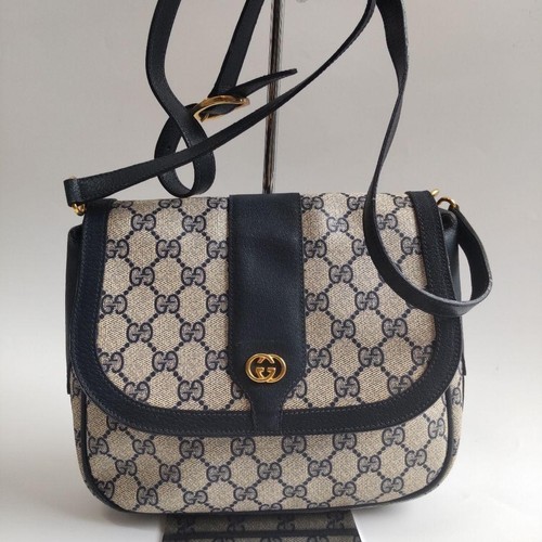 Borsa tracolla gucci vintage - a,