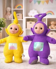 2 Teletubbies Tinky Winky e