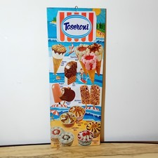 Insegna tabella gelati - insegna,