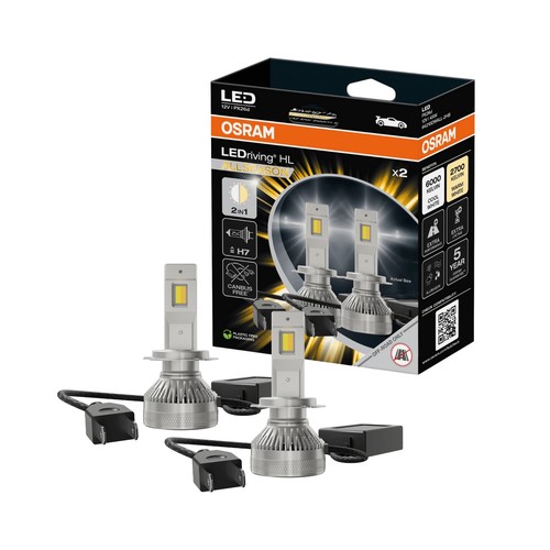 Coppia lampade lampadine - , h7