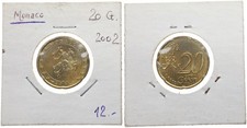 Monaco - 20 Cent 2002 - Oro