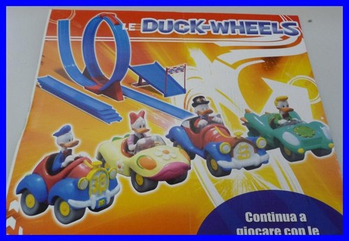 Raro playset pista auto duck - raro,
