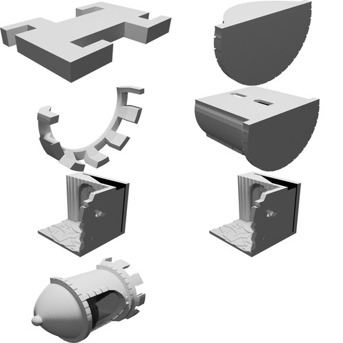Espositore parete per - espositore,