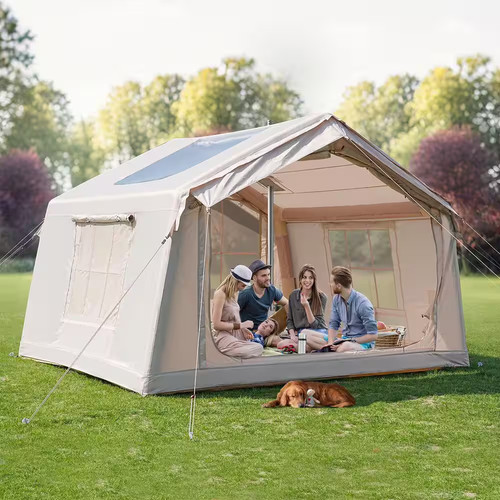 Tenda gonfiabile per campeggio - gonfiabile,